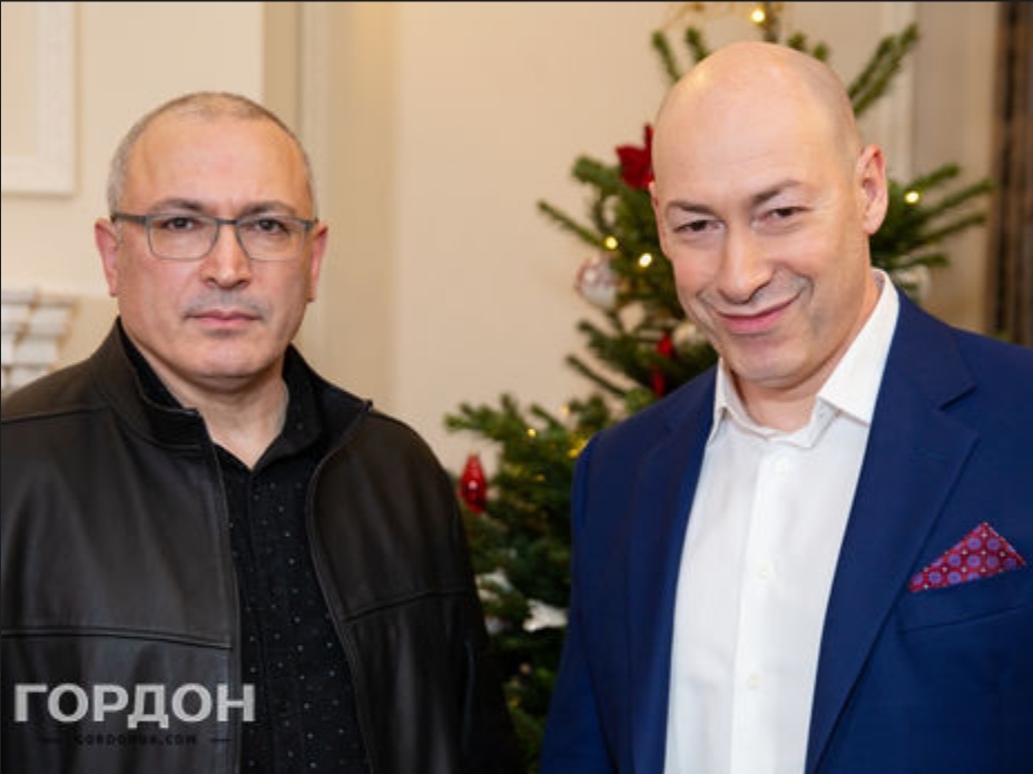 Шутка Гордона о заключении Ходорковского и Обаме стала мэмом (Фото Видео)