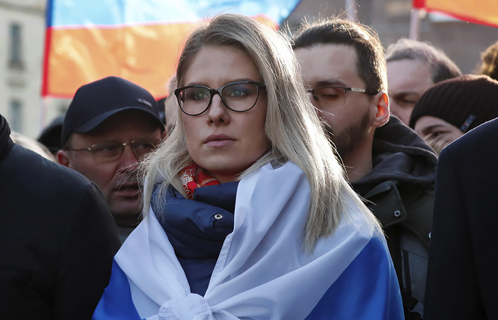 Любовь Соболь: «уголовному делу против меня дадут ход, потому, что посмела подойти к двери убийцы»