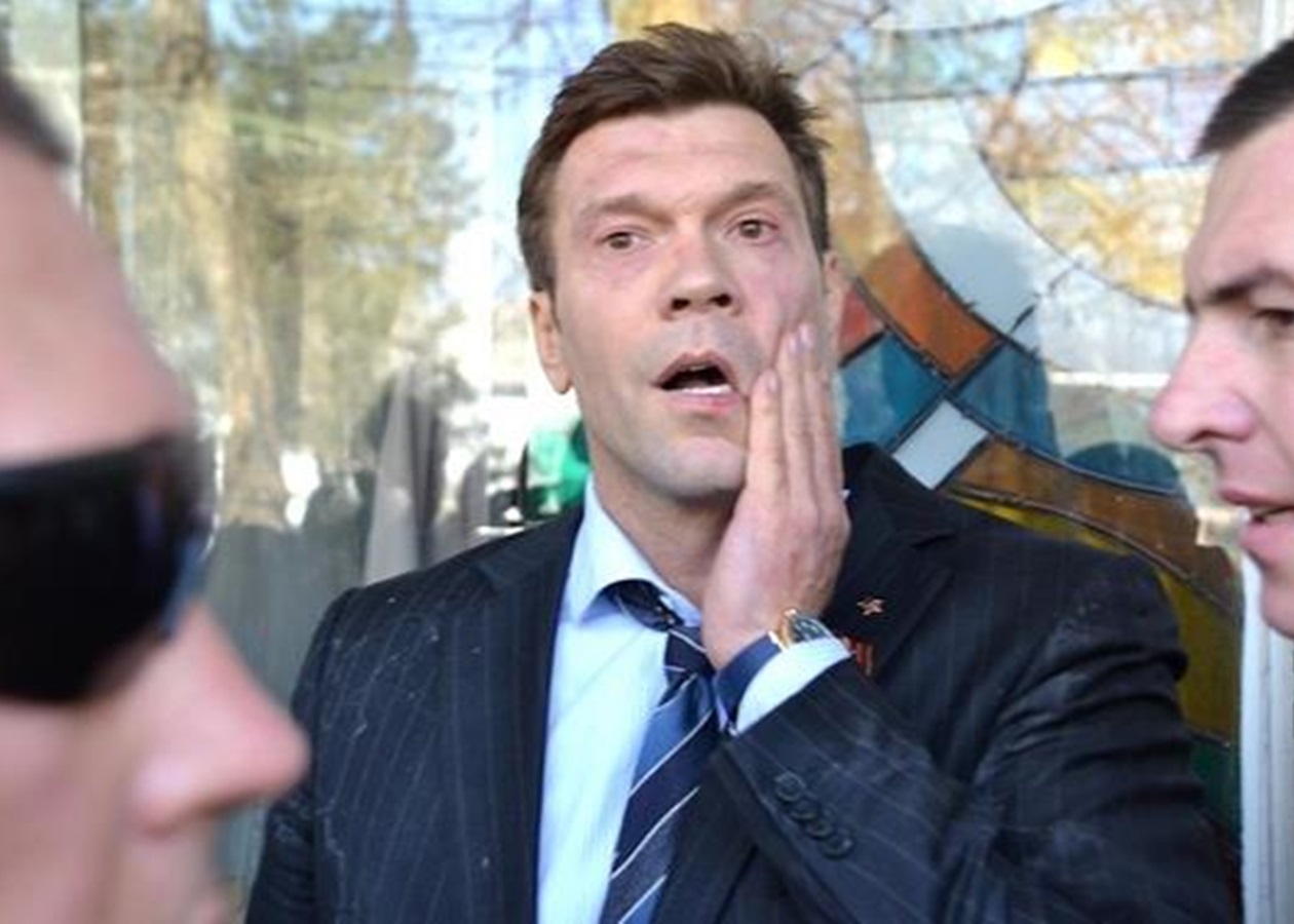 Царев рассказал, как Добкин в 2014 году летал в Москву согласовать план создания "Харьковской республики"