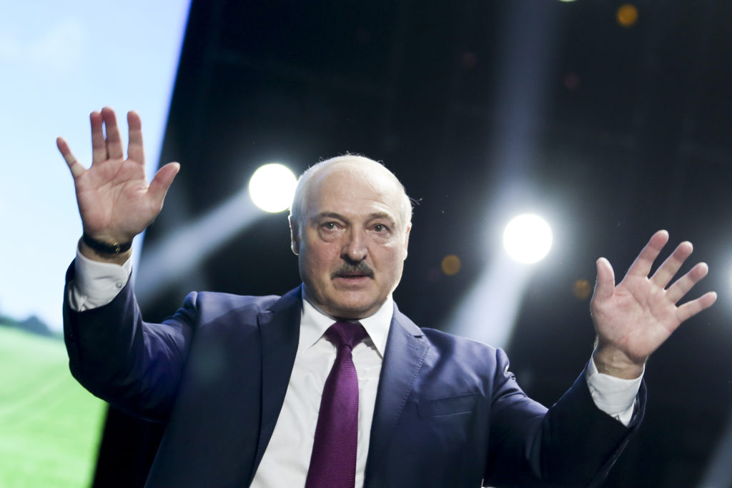 Братская деградация, или Президент ждет мероприятий