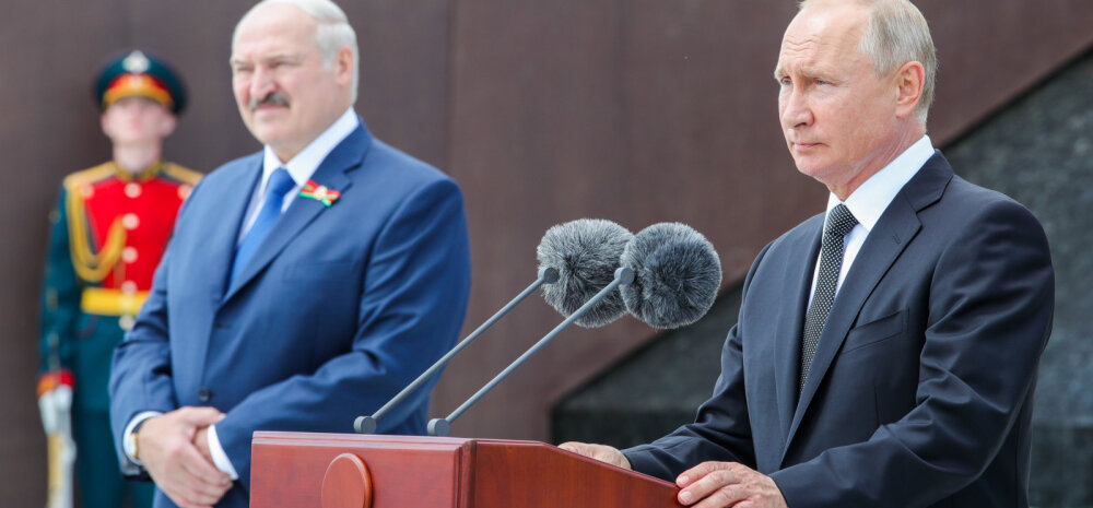 Мертвая хватка Путина