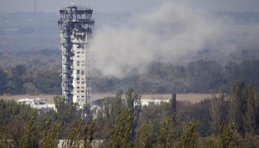 Зеленский: Киборги Донецкого аэропорта сорвали план России захватить Украину