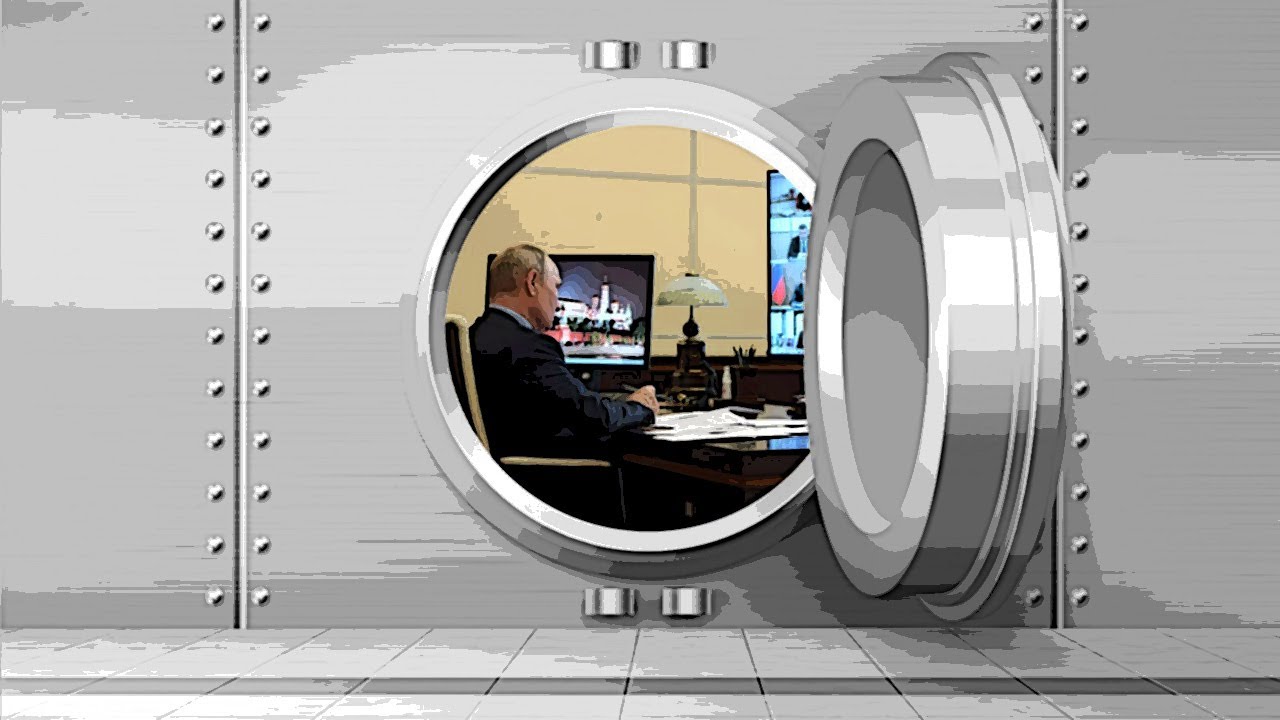 Бункерный позор: страх перед коронавирусом загнал Путина в глухой угол