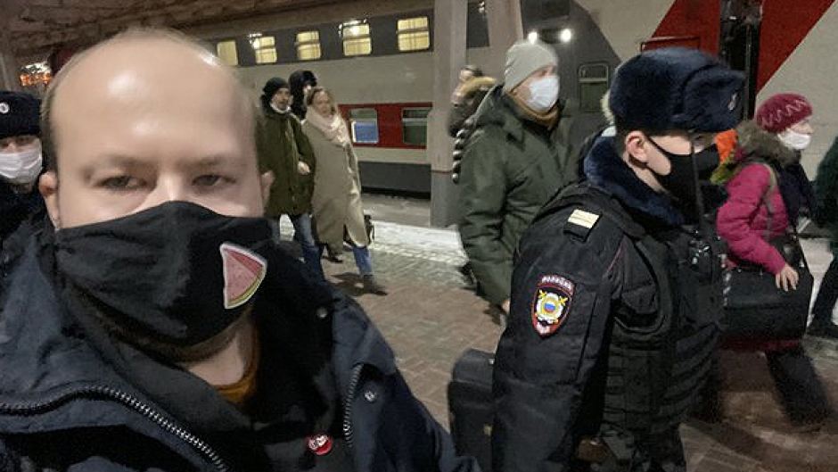 В РФ задержали несколько соратников Навального, в том числе его пресс-секретаря