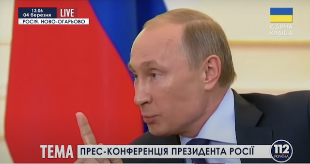 ✔️Путин публично признал себя террористом