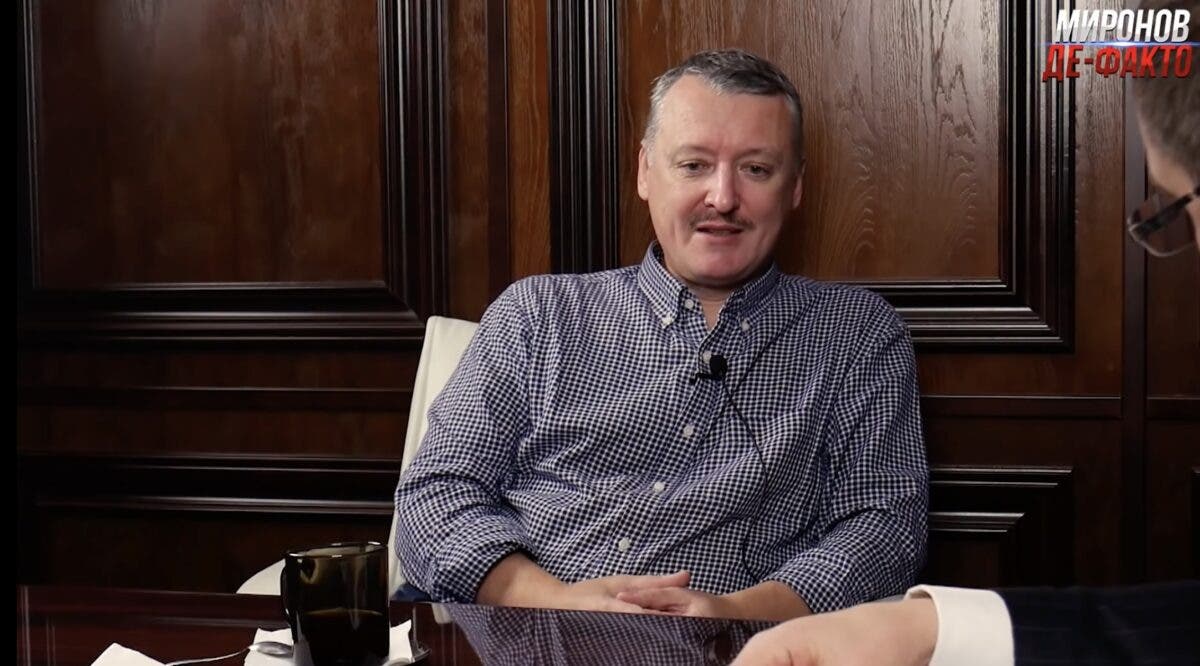 Террорист Гиркин признался, что в 2014 году боевиков «ЛДНР» спасла от уничтожения армия РФ