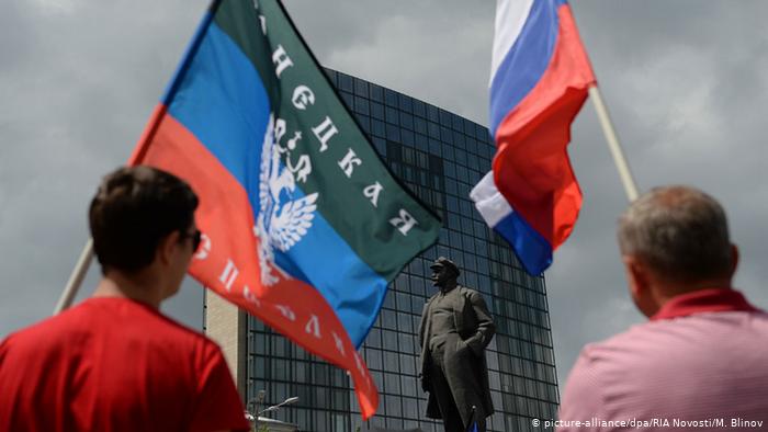 Кремль готовится к «воссоединению» оккупированных частей Донбасса с Россией