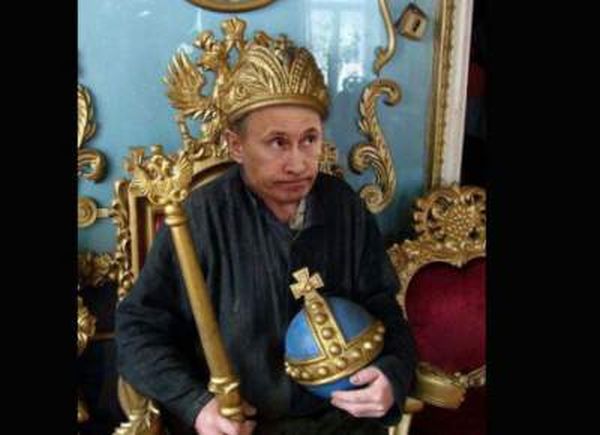 Путин бросился на амбразуру, кладя останки своей и без того неблестящей репутации на защиту неназванных бизнесменов