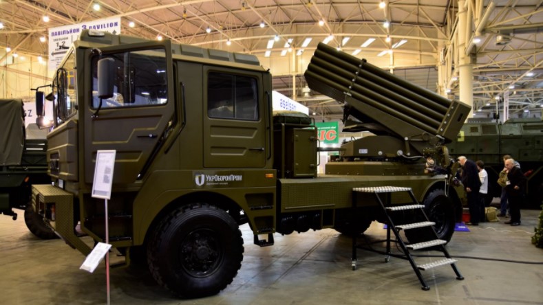 Заменят "Град": ВСУ получит на вооружение новую РСЗО "Буревий", видео испытаний