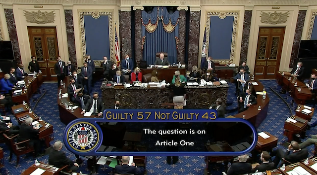 Импичмент не прошел