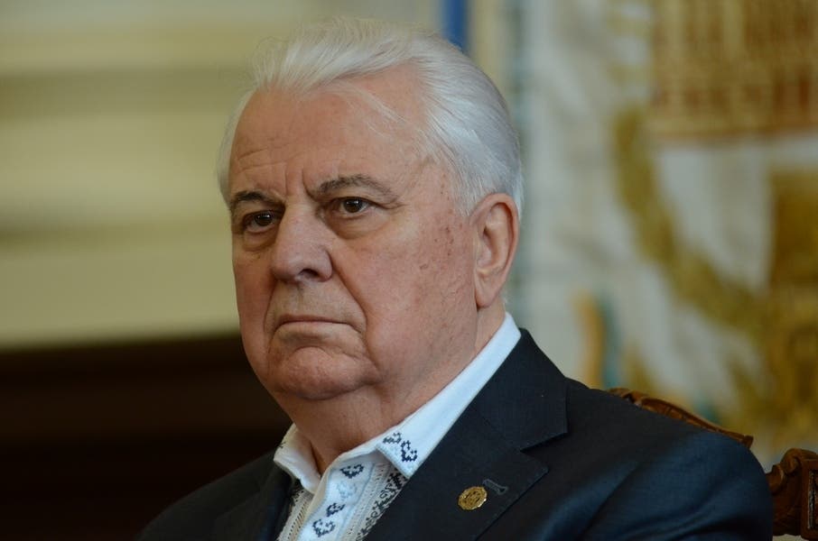 Кравчук пообщался с Пушилиным в эфире российского ТВ. Кулеба стал на защиту первого президента