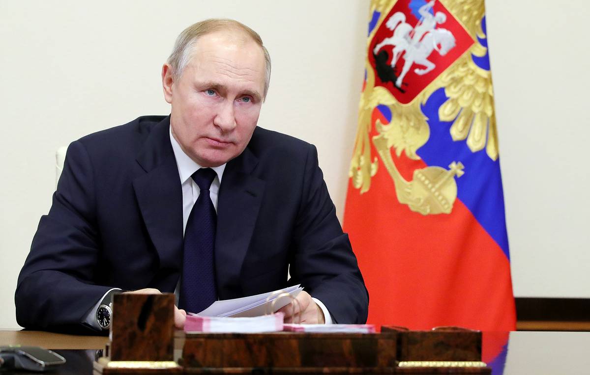 Путин спалился: Украина - это "геополитический проект Запада", они прихлопнули мои каналы!