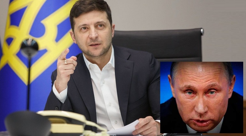 Путина еще никто не унижал так, как Зеленский - Кум Путина? Да пох@й, чей ты кум
