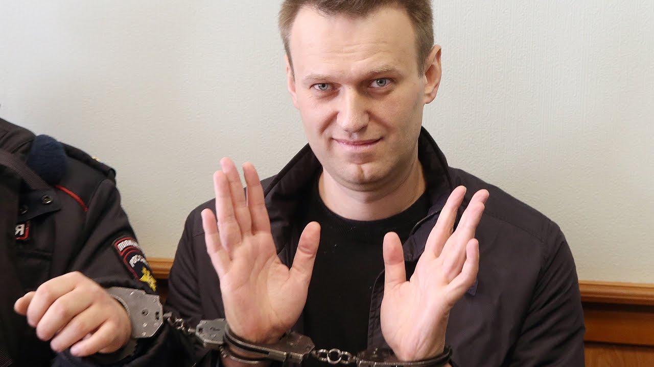 Навальный выйдет на свободу не раньше, чем на свободу выйдет Россия