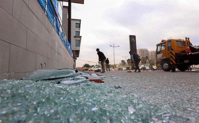 Глаз за глаз?