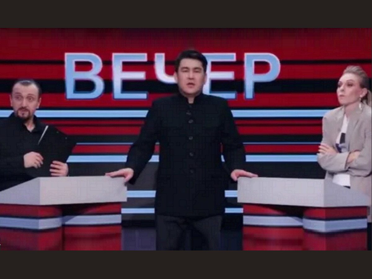 На ТНТ показали пародию на Владимира Соловьева и Дмитрия Киселева. Но потом видео удалили