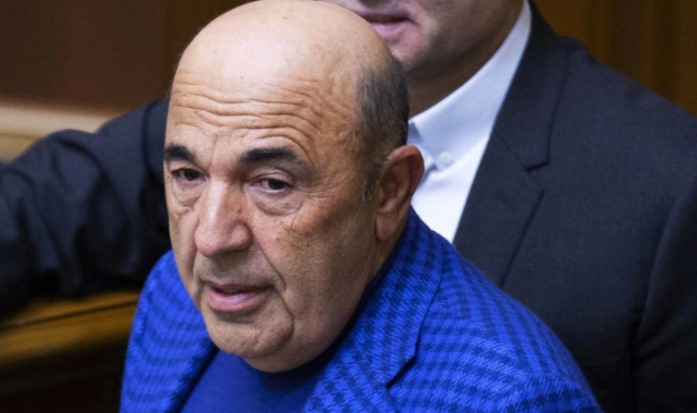 Скандал с «языковой» картой: Рабиновичу может дорого обойтись карта Украины без Крыма