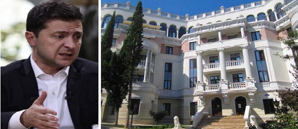 "Император" для четы Зеленских. ФОТО