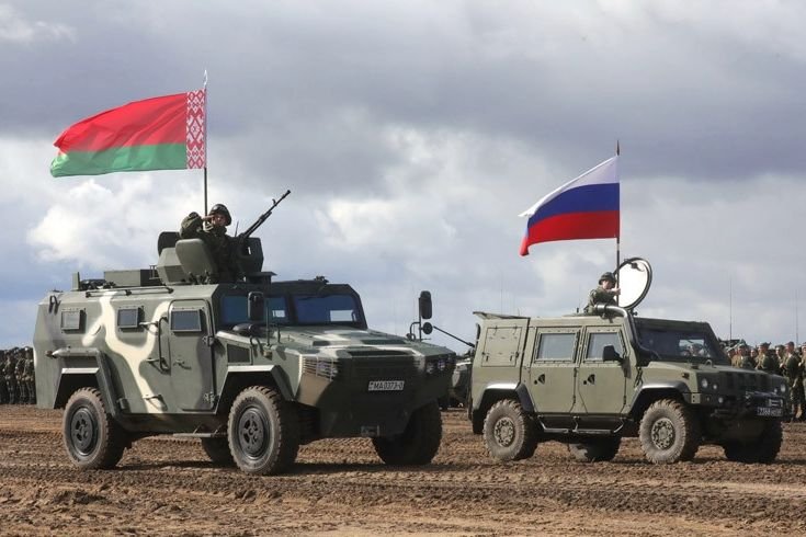 Россия планирует вторжение и создает плацдарм в Беларуси, – Россия и Беларусь начинают совместные учения