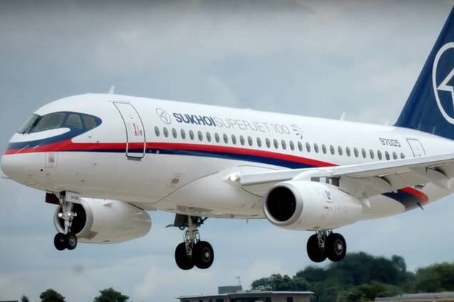 Худший год для российских Sukhoi Superjet 100