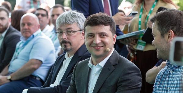 Единственное, что может выйти у Зеленского и Ткаченко – это Министерство правды, которое описал Оруэлл в "1984"