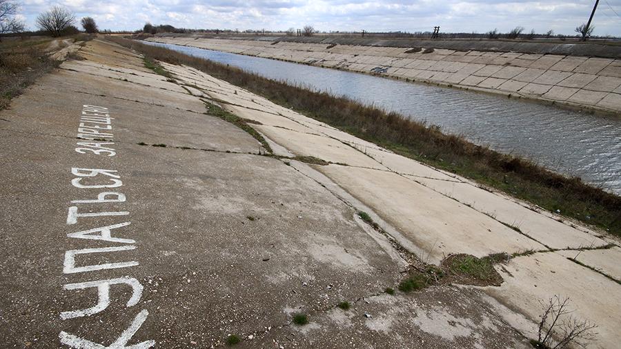 Оккупационные власти Крыма собрались судиться с Украиной из-за воды