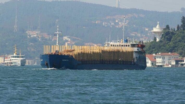 СМИ: У берегов Румынии затонул сухогруз с украинскими моряками. Есть погибшие