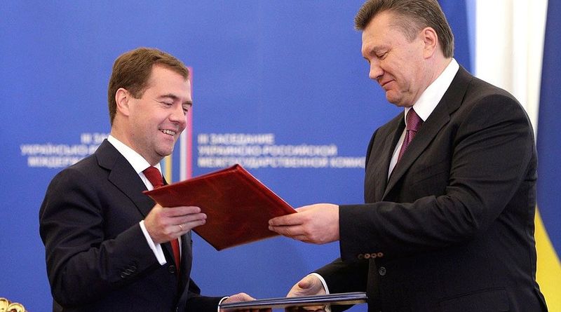 Кто чем занимался во время ратификации Харьковских соглашений