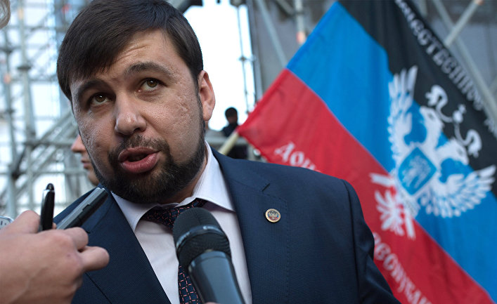 Пушилин пригрозил Украине расширением границ "ДНР" - ему ответили