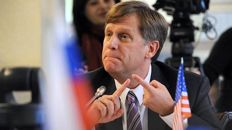 "Вы готовы отдать Китаю Приморский край и часть Хабаровска?" Макфол в Twitter обсудил с комментаторами Крым