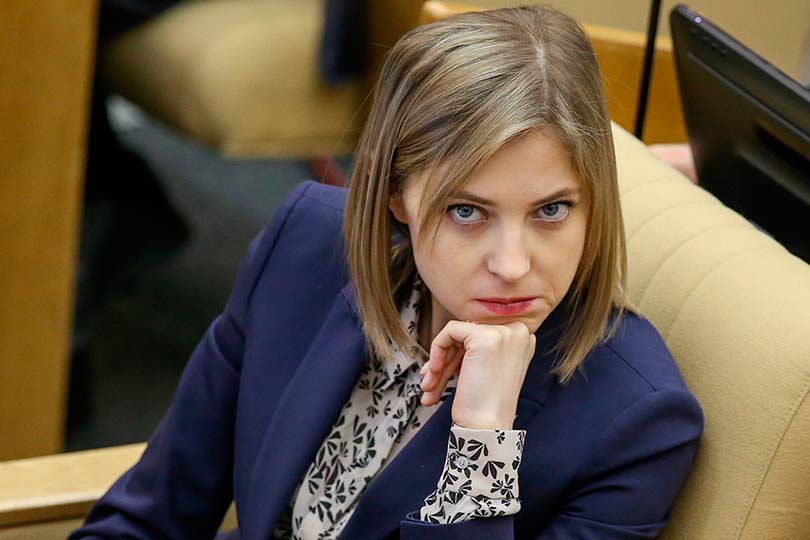 ✔️ Поклонская о "руцком мире", Стрелкове и «ура-патриотах» которые мешают жить (Видео)