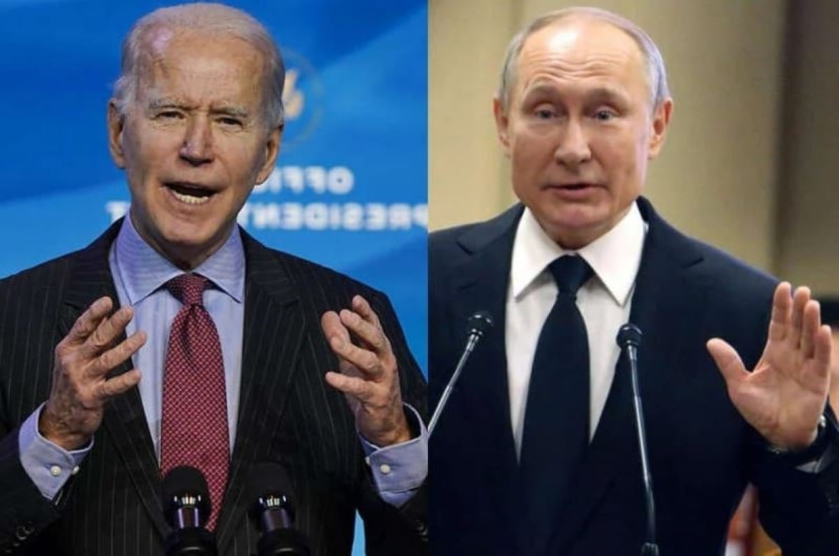 Путин, Байден, ковбои и Гоголь