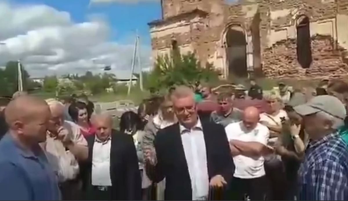 Арестованному губеру Пензенской области припомнили, как он боролся с США в селе Чемодановка