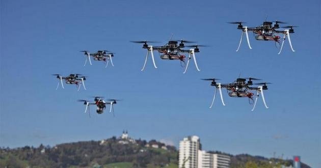 В Пентагоне разработали дешевые дроны, которые могут роем атаковать ПВО