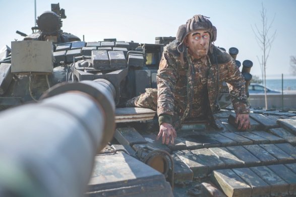 Прогулка в Парке Пашиняновского периода