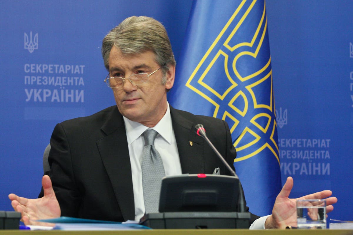 Европарламент признал, что Ющенко отравили российские спецслужбы