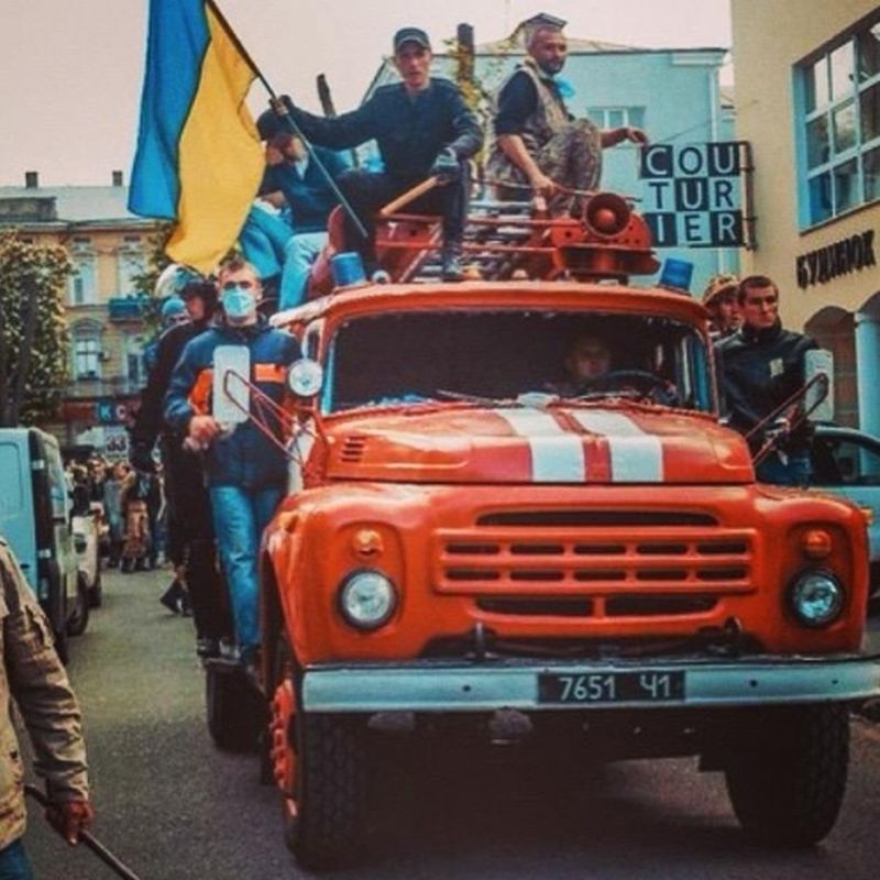 ✔️ Красиво жечь не запретишь! (ВИДЕО)