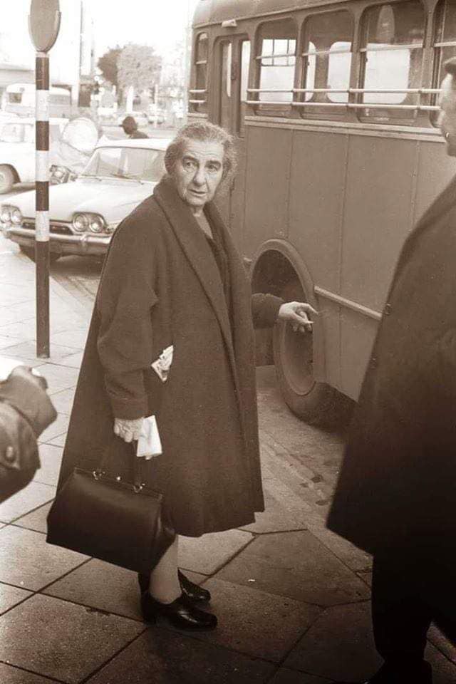 Голда Меир: Наша судьба не может быть и не будет определена другими