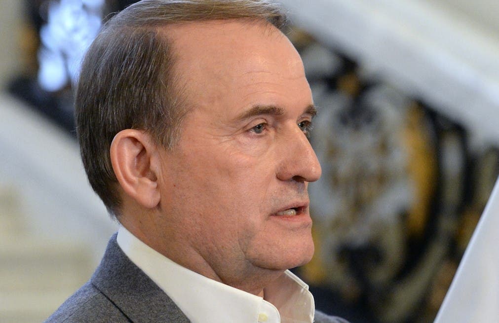 СМИ опубликовали запись вероятного разговора Медведчука с российским чиновником о «передаче информации»