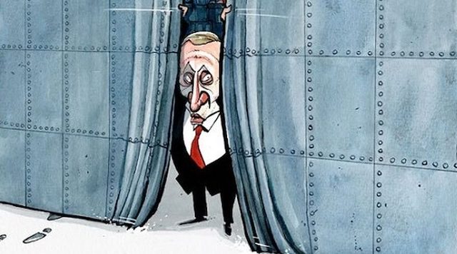 Железный занавес в движении (Часть 1)