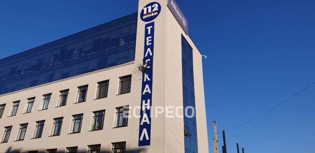 СБУ: Семенченко в интересах РФ организовал в 2019 году обстрел телеканала «112 Украина»