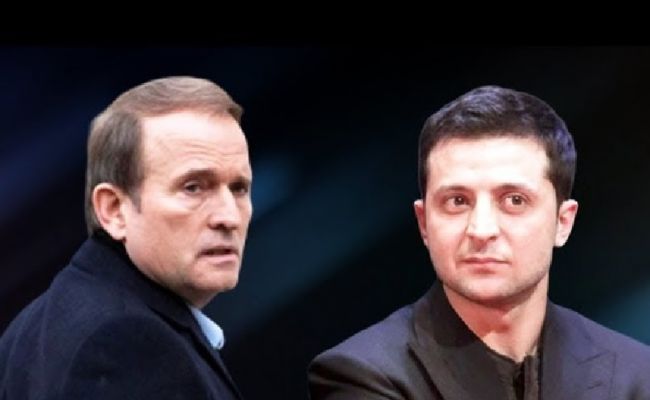 Война Зеленского с Медведчуком: президент претендует на звание "ястреба"