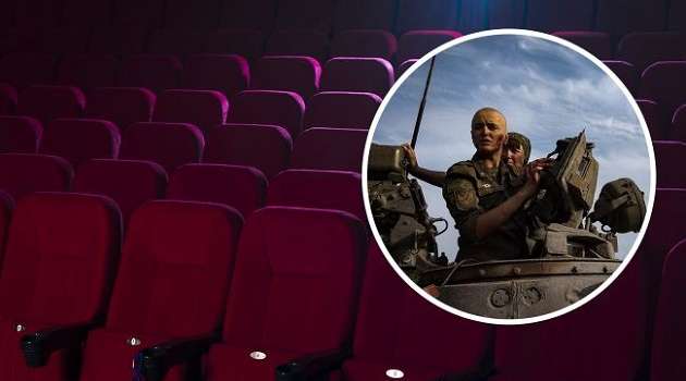 В оккупированном Крыму произошел конфуз с фильмом о войне на Донбассе, видео