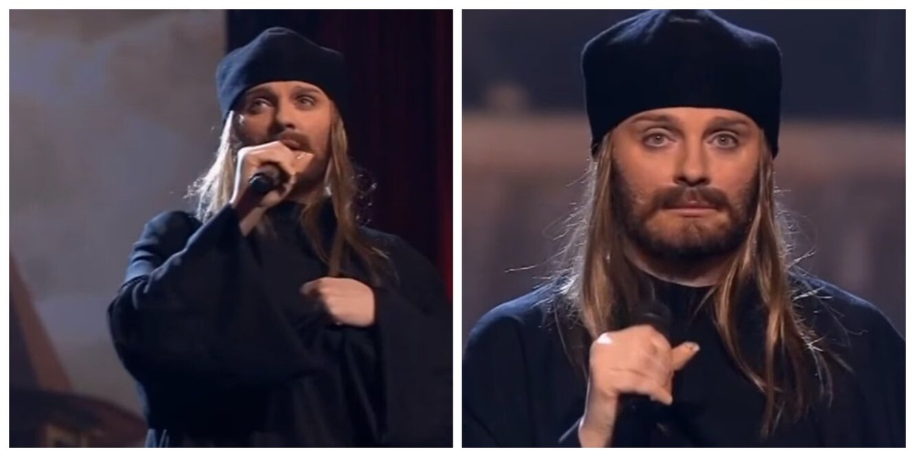 Наша русская Кончита Вурст. Можем повторить! (Видео)