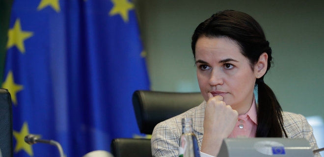 "Чтобы не было возможности платить милиции, военным". Тихановская призвала ужесточить санкции против режима Лукашенко