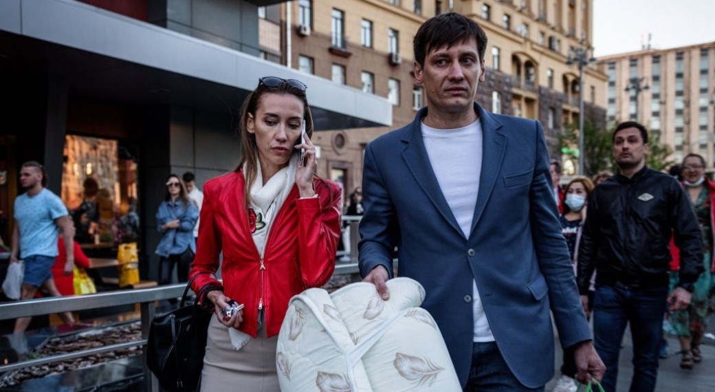 Выдача в Мордор. Может ли Дмитрий Гудков попасть из Украины на российскую зону