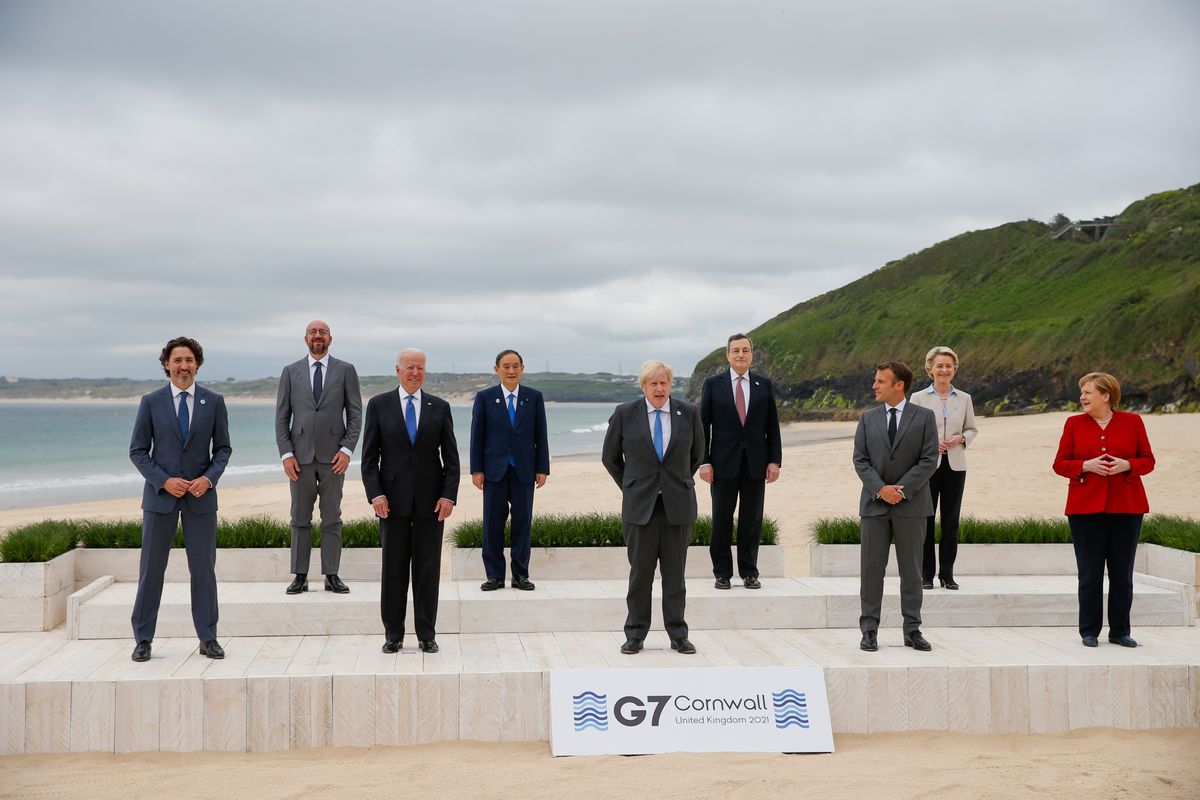 Россия является стороной конфликта на Донбассе, а не посредником – лидеры G7