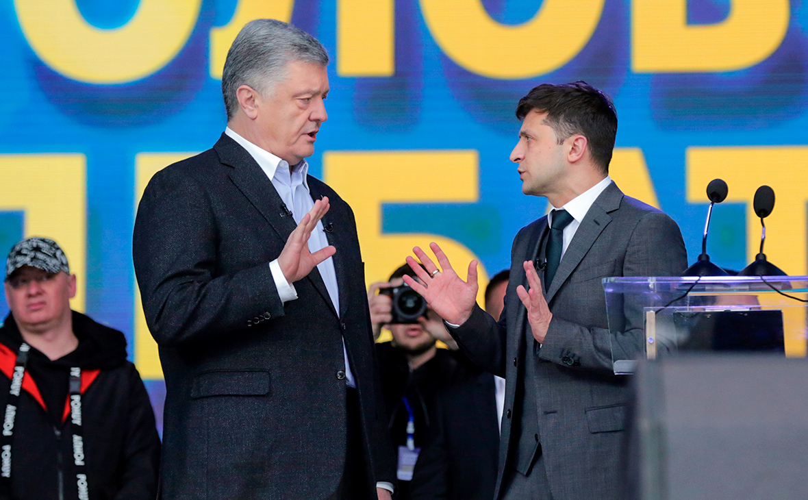 Без победы Порошенко в 2014-м приход к власти Зеленского был бы невозможен