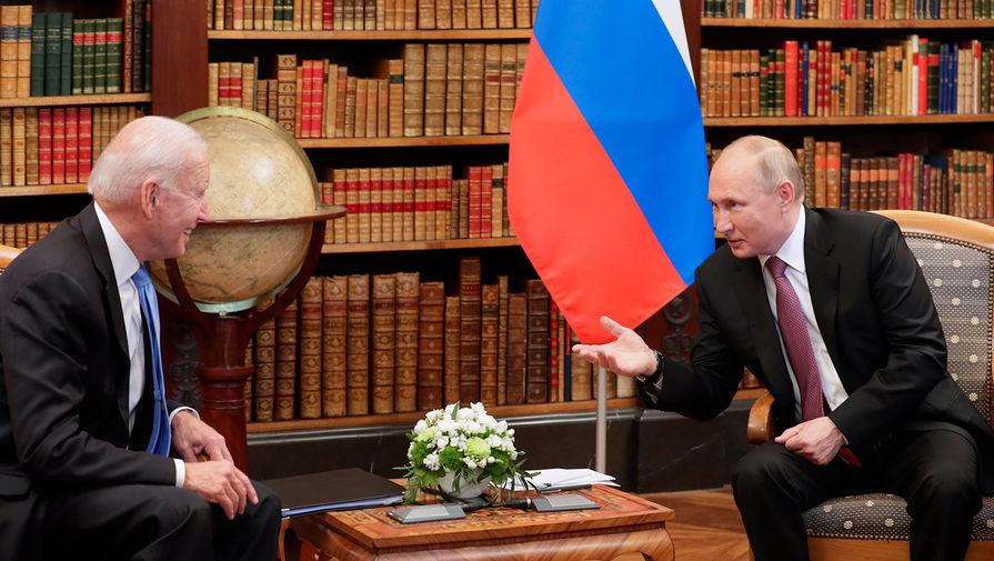 Переговоры Байдена и Путина были не о том, как наладить связи, а как очертить границу, поставить вышки с пулеметами и развесить колючую проволоку