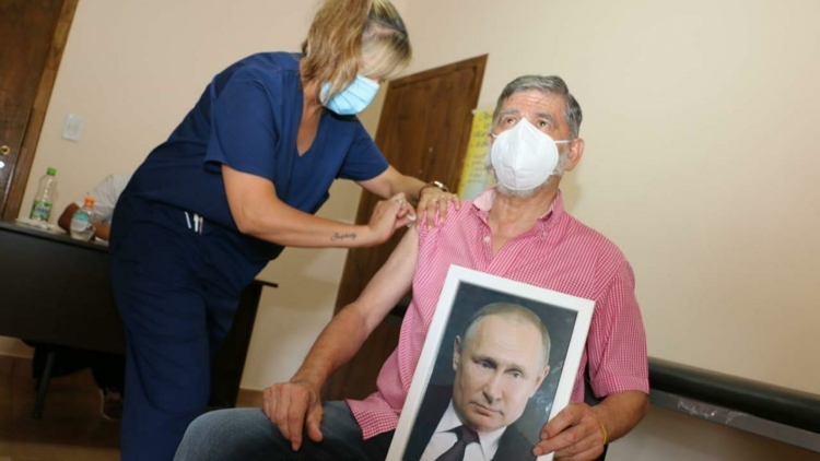 Очередная “победа” Спутник-V! “Победа” по всем фронтам…